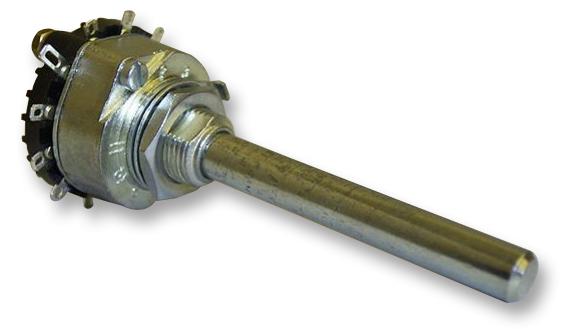 RA01B06BSFMSOX SWITCH, ROTARY, 2 POLE, 6 POS MULTICOMP