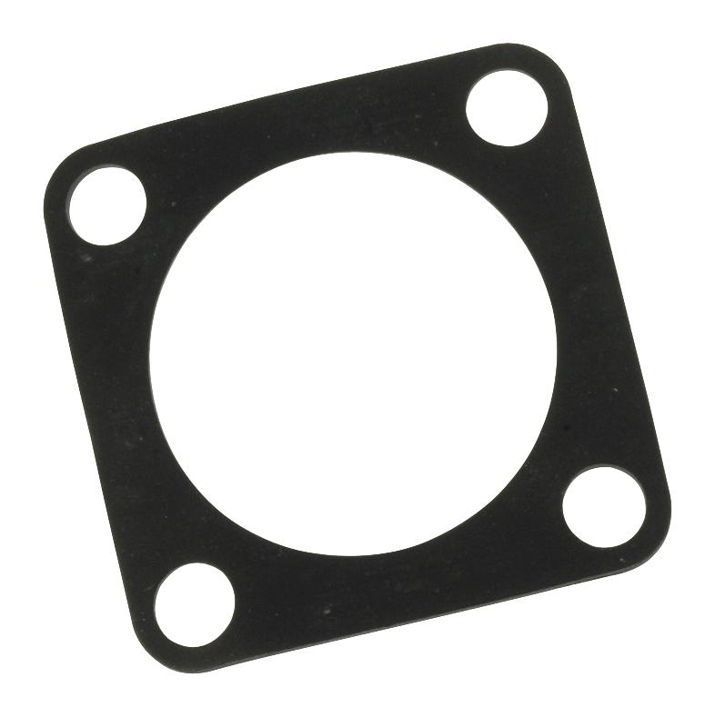 C10-101949-010 MOUNTING FLANGE GASKET, SIZE10, NEOPRENE AMPHENOL INDUSTRIAL