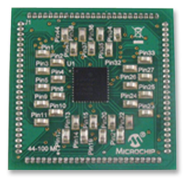 MA330017 MODULE, 44/100PIN, MC SERIES MICROCHIP