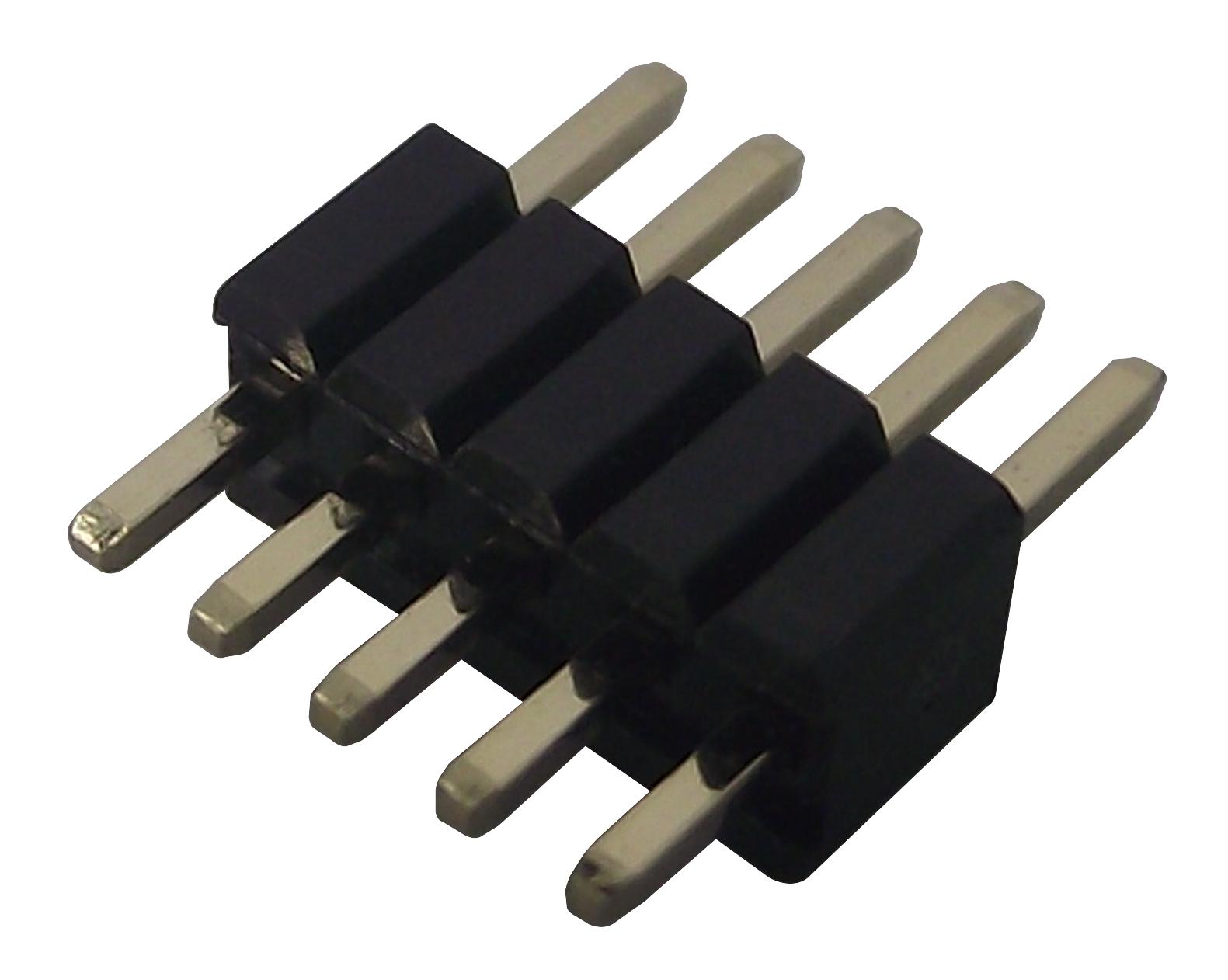 2206PA-05G-739 HEADER, 1 ROW, VERT, 5WAY MULTICOMP PRO