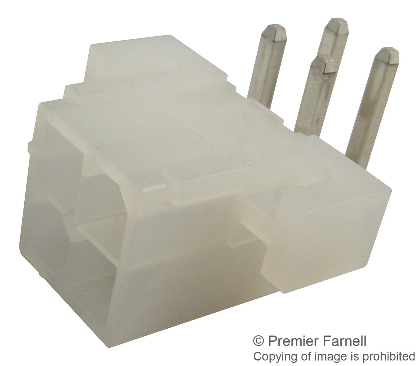 MC34669 HEADER, R/ANGLE, 4WAY MULTICOMP PRO