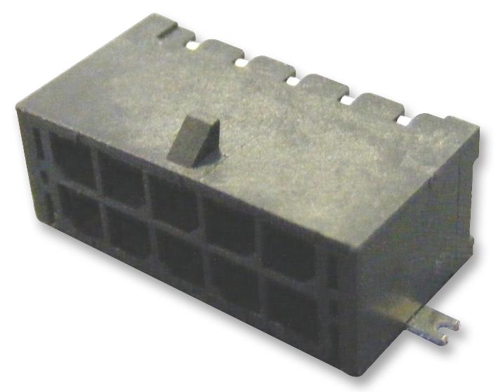 MC34877 HEADER, R/ANGLE, SMT, 8WAY MULTICOMP PRO