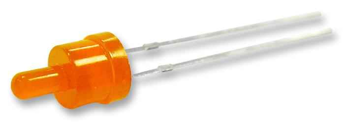 MCL223BD LED, 2MM, 60°, AMBER MULTICOMP PRO
