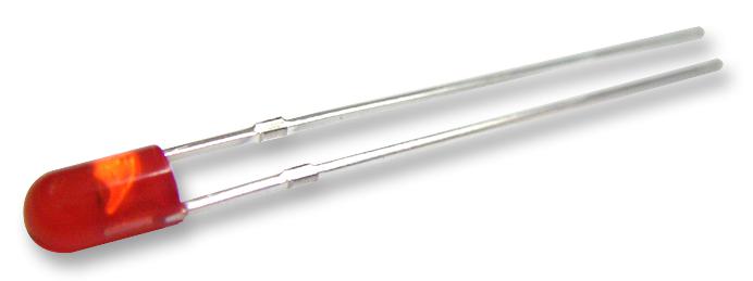 MCL514MD LED, 3MM, 70°, HE-RED MULTICOMP PRO