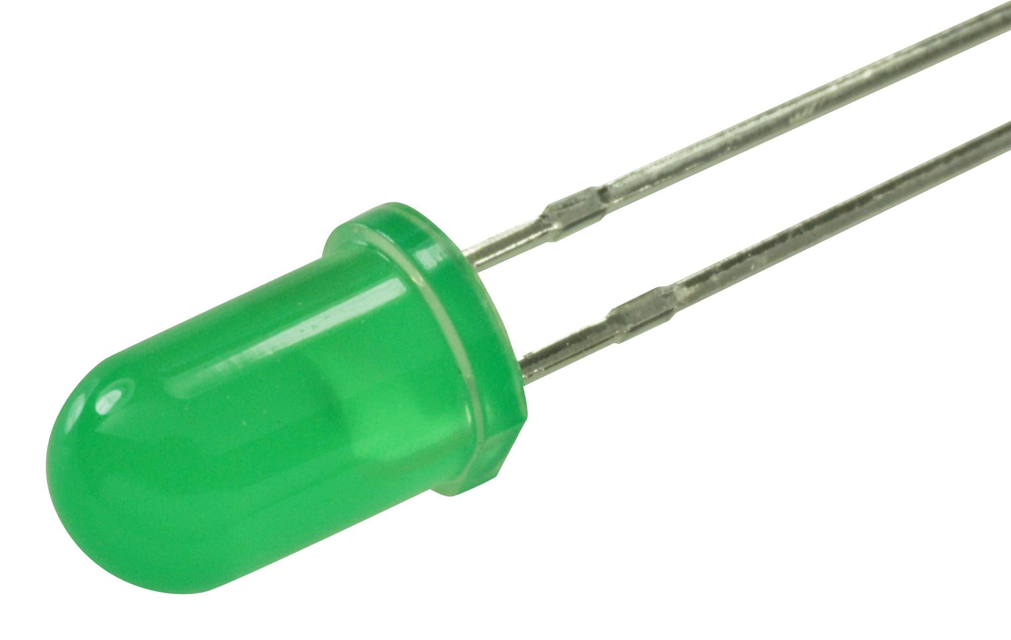 MCL053LGD LED, 5MM, 36°, GREEN MULTICOMP PRO