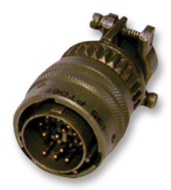 PT05E14-5P CIRCULAR, SIZE 14, 5WAY, PIN AMPHENOL SOCAPEX