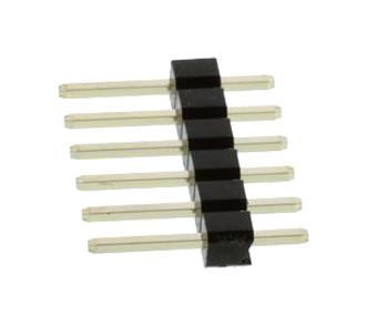 2211S-06G HEADER, THT, VERTICAL, 2.54MM, 6WAY MULTICOMP PRO