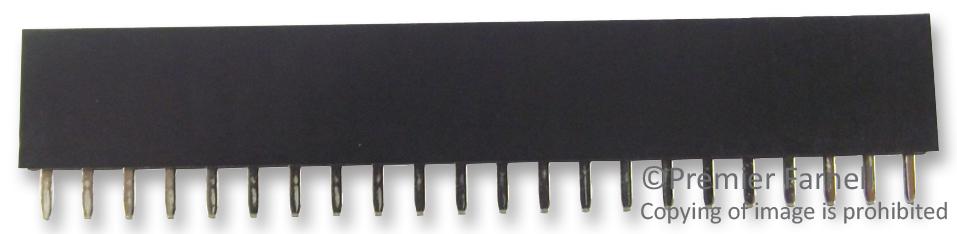 2212S-22SG-85 SOCKET, PCB, 1 ROW, 22WAY MULTICOMP PRO