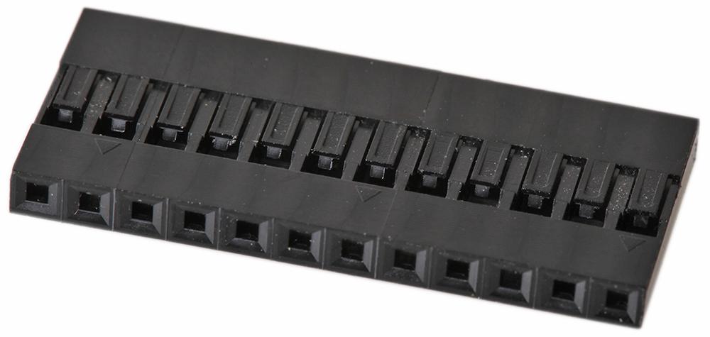 2226A-12 CRIMP HOUSING, 1 ROW, 12 WAY MULTICOMP PRO