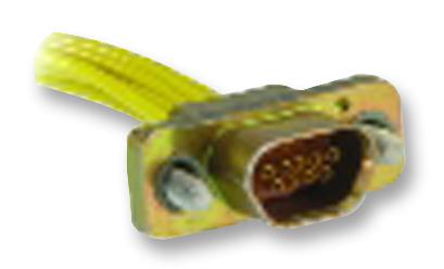 MDM-21SH003B CONNECTOR, D SUBMINIATURE, 21WAY ITT CANNON