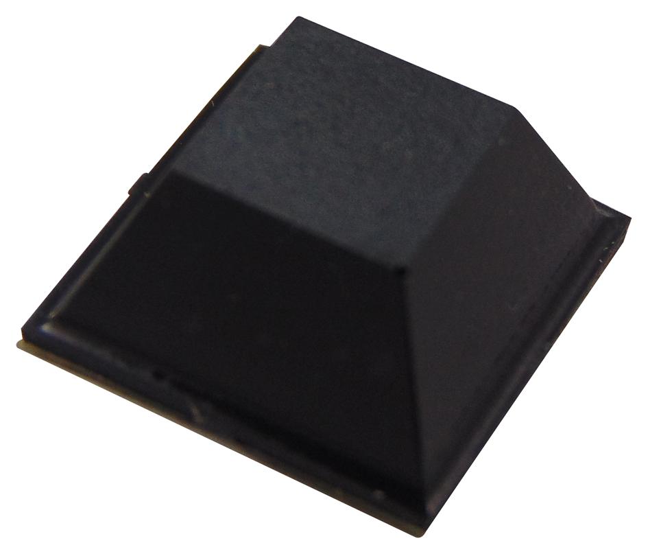 F-3581 RUBBER FEET, SELF ADHESIVE BUD INDUSTRIES