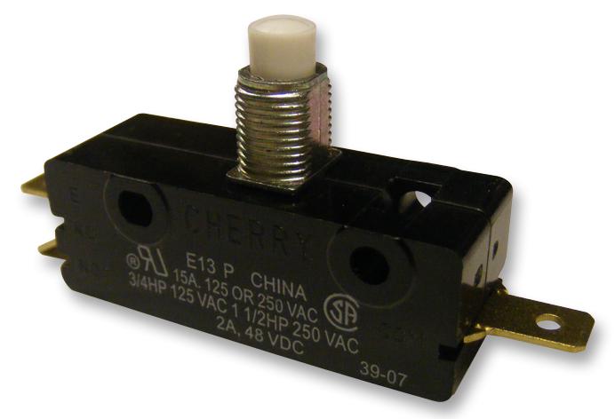 0E13-00J0 SWITCH, SNAP ACTION, SPDT 15A ZF ELECTRONICS
