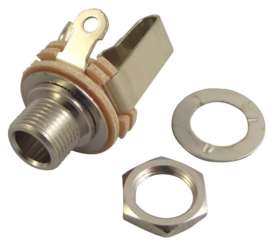 12B JACK SOCKET, DC SWITCHCRAFT/CONXALL