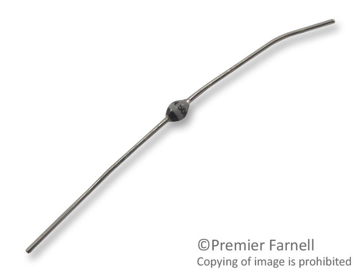 BYW55-TAP DIODE, FAST, 2A, 800V VISHAY