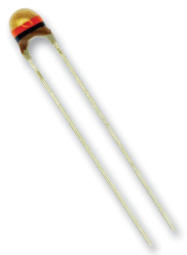 NTCLE100E3333JB0 THERMISTOR, NTC, 33K, 5%, RADIAL VISHAY