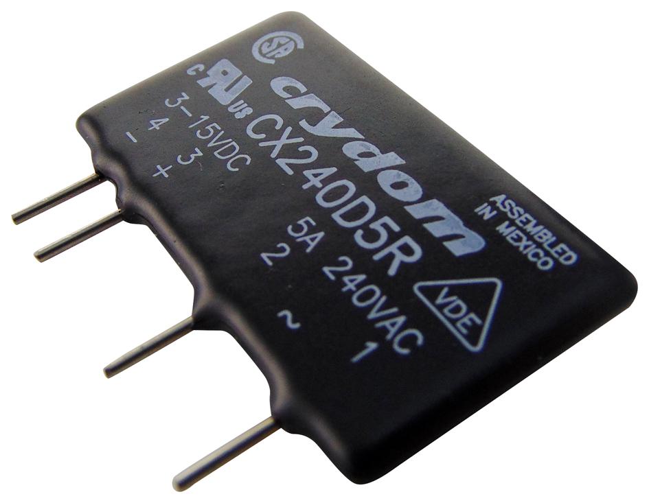 CX240D5R SSR, 5A, 240VAC SENSATA/CRYDOM