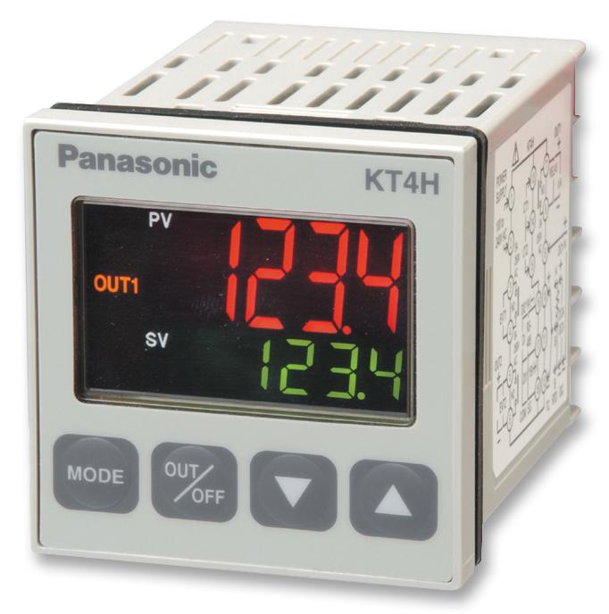 AKT4H211100 TEMPERATURE CTRL, RELAY OUTPUT, 250VAC PANASONIC
