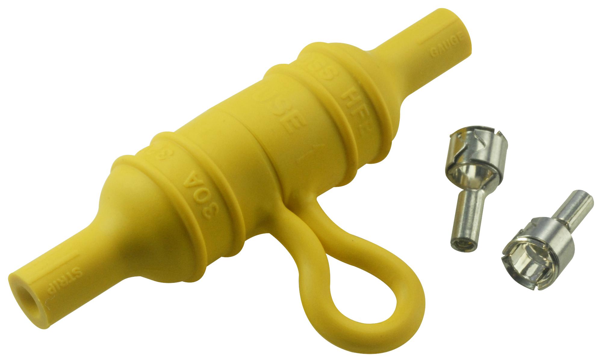 HFB-R FUSEHOLDER, WATERPROOF, 6.3X32MM, INLINE EATON BUSSMANN