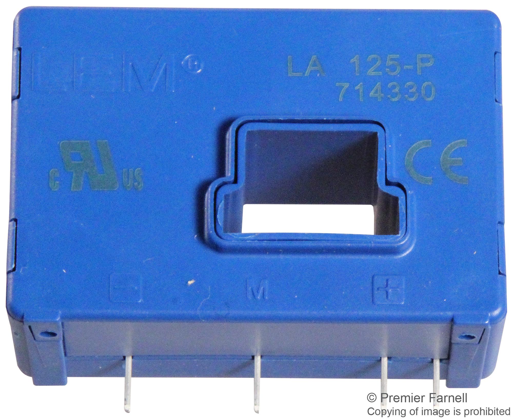 LA 125-P CURRENT TRANSDUCER, 125A LEM