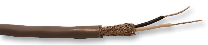 3302 SL005 CABLE, SHIELDED, 28AWG, 2CORE, 30.5M ALPHA WIRE
