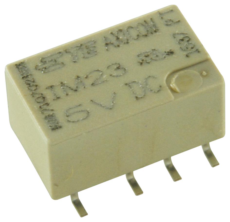 IM23GR RELAY, SIGNAL, DPDT, 250VAC, 220VDC, 2A TE CONNECTIVITY