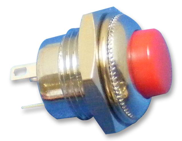 R13-502MC-05-R SWITCH, RED PUSH BUTTON, SPDT MULTICOMP PRO