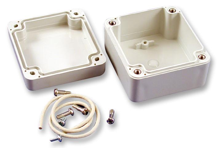 MCRP1080 BOX, POLYCARB, IP65, 105X75X40MM MULTICOMP PRO