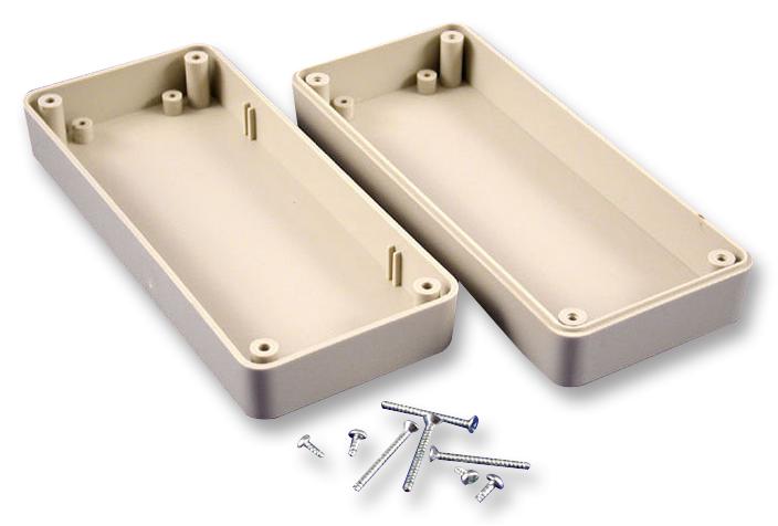 MCRL6035 BOX, ABS, GREY, 144X65X40MM MULTICOMP PRO