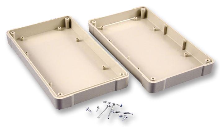 MCRL6055 BOX, ABS, GREY, 178X105X40MM MULTICOMP PRO