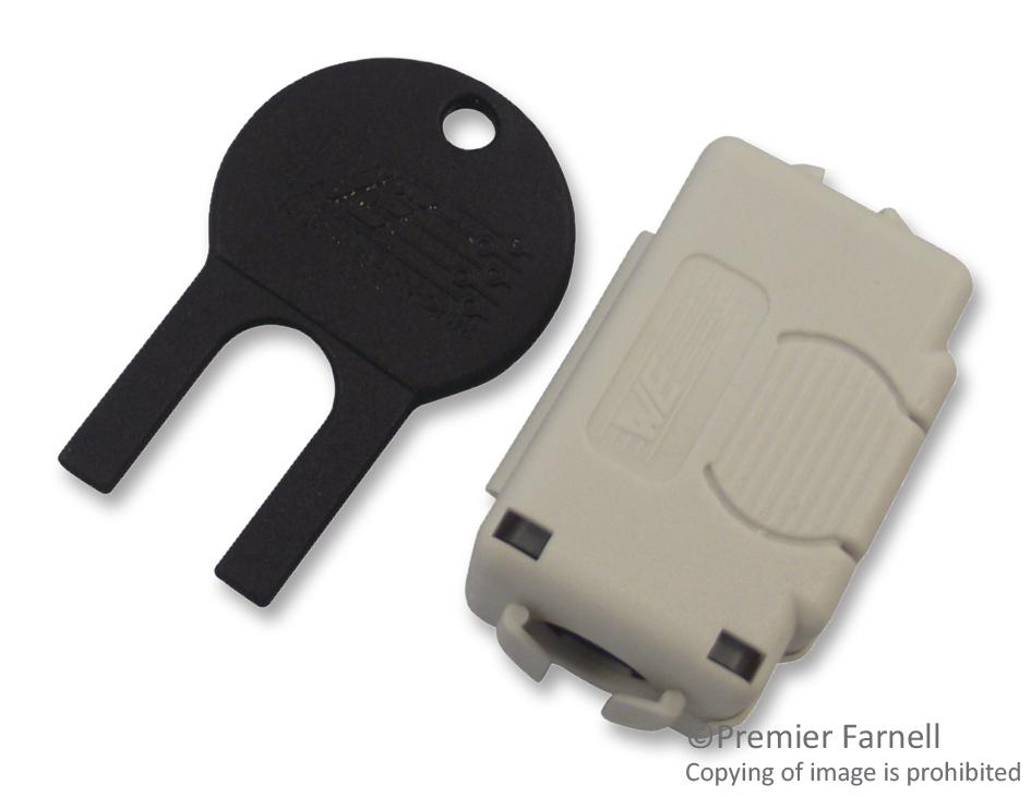 74272722 FERRITE CORE, SPLIT, 12.5MM, 30MHZ WURTH ELEKTRONIK