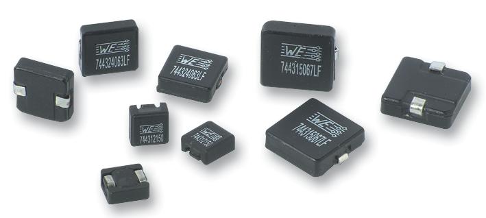 744314490 INDUCTOR, HIGH CURRENT 4.9UH, SMD WURTH ELEKTRONIK
