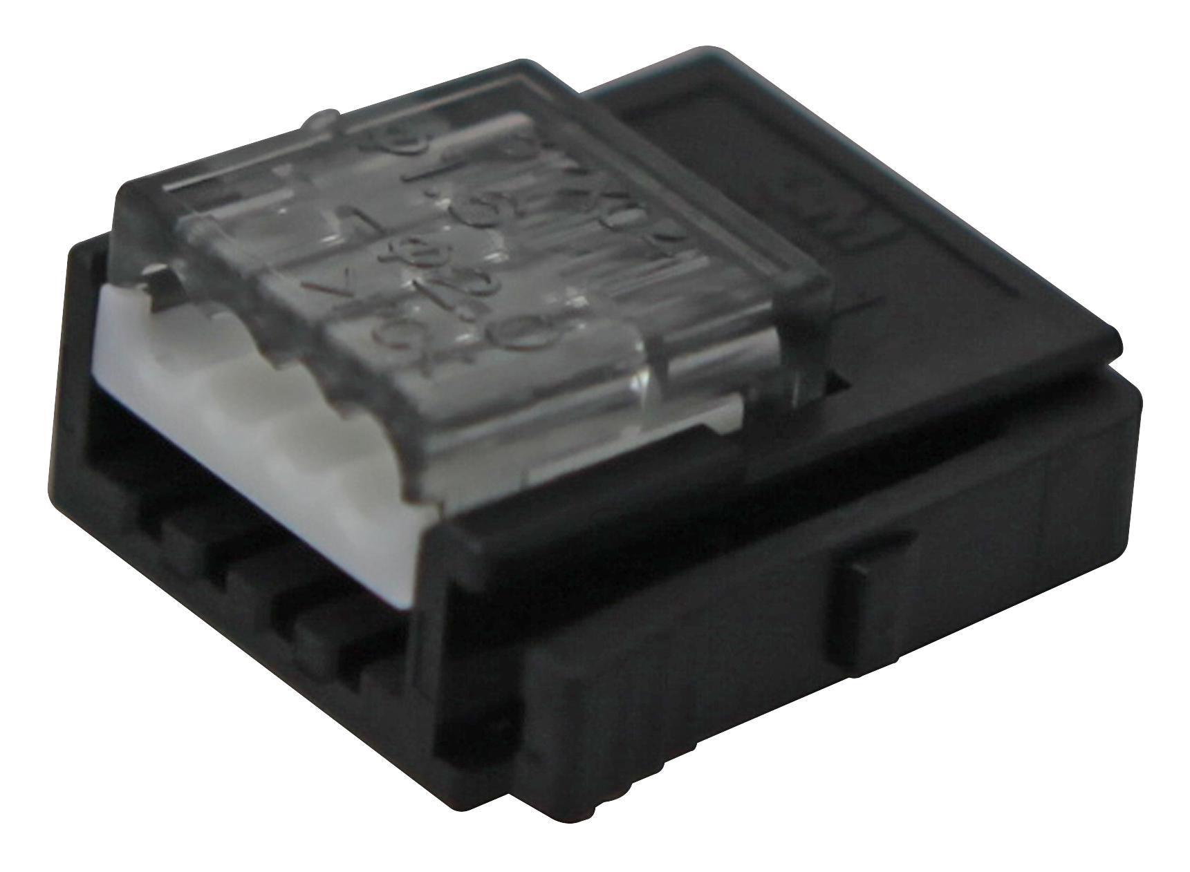 37104-A206-00E MB PLUG, FREE, 4WAY, GREY 3M