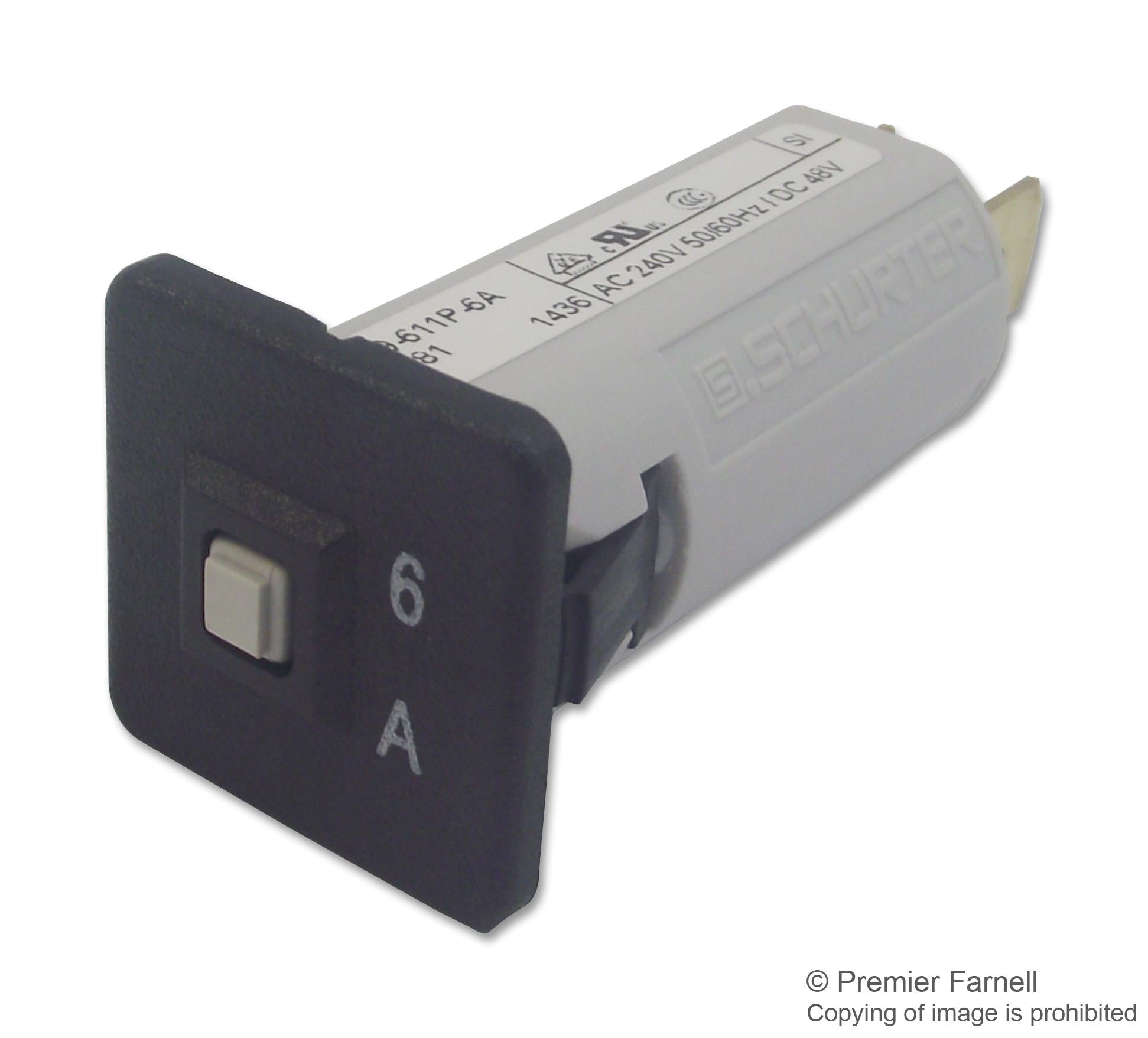 4404.0068 CIRCUIT BREAKER, T9 UE AC240V SCHURTER