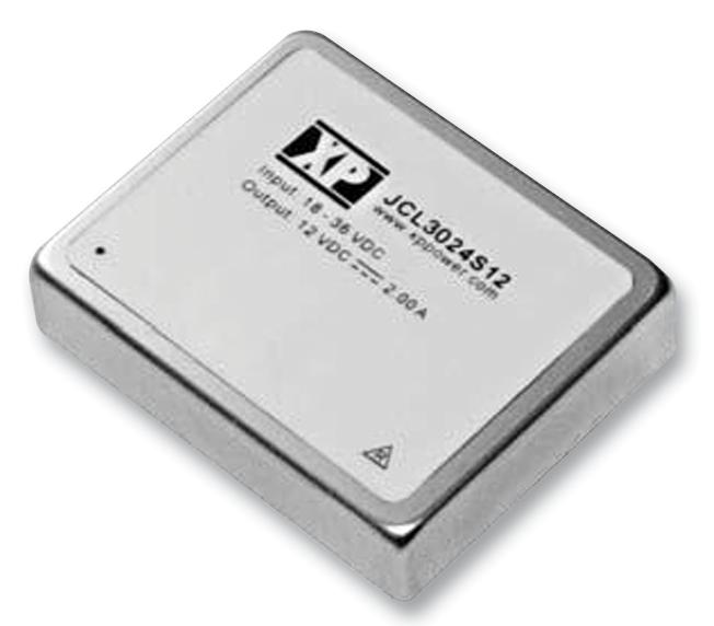 JCL3024D12 CONVERTER, DC/DC, 30W, +/-12V XP POWER