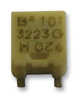 3223G-1-103E TRIMMER, 10K, 11 TURN, 1/4W, 20% BOURNS
