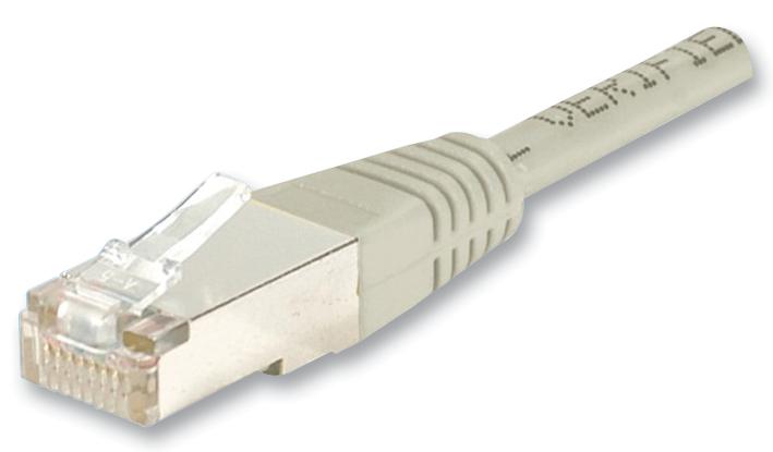 PS11030 PATCH LEAD, CAT 5E, 1M GREY PRO SIGNAL
