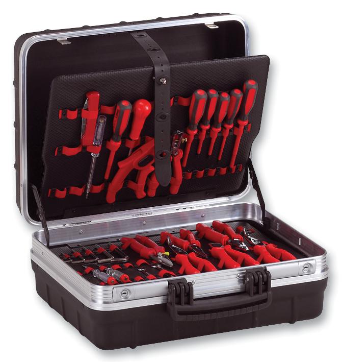 ATOMIK215 PEL TOOL CASE, POLYPROPYLENE GT LINE