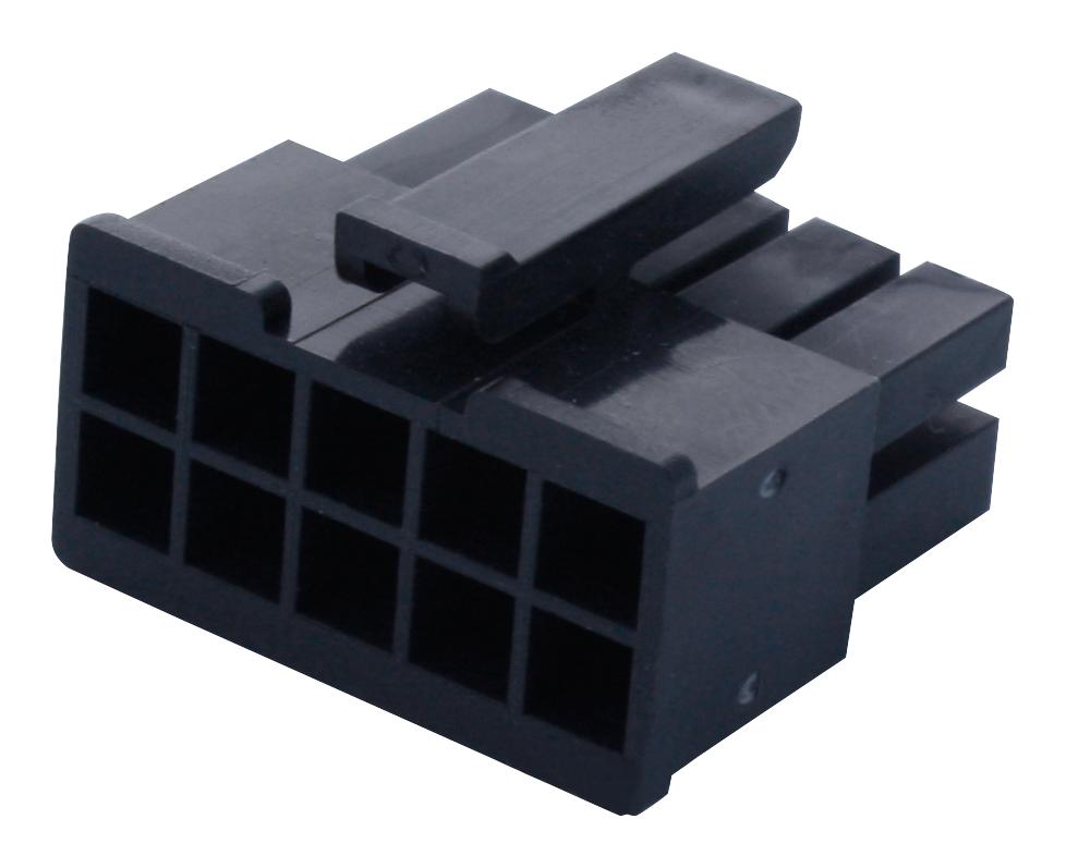 662010113322 RECEPTACLE, 3MM, DUAL, 10WAY WURTH ELEKTRONIK
