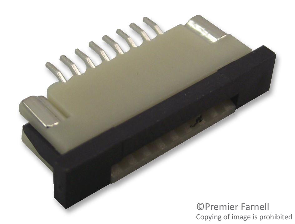 68610614122 FFC, 1MM, R/A, TOP, ZIIF, 6WAY WURTH ELEKTRONIK