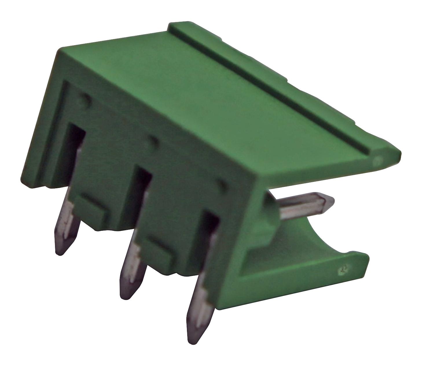 691312510003 TERMINAL BLOCK, HEADER, 3WAYS, TH R/A WURTH ELEKTRONIK