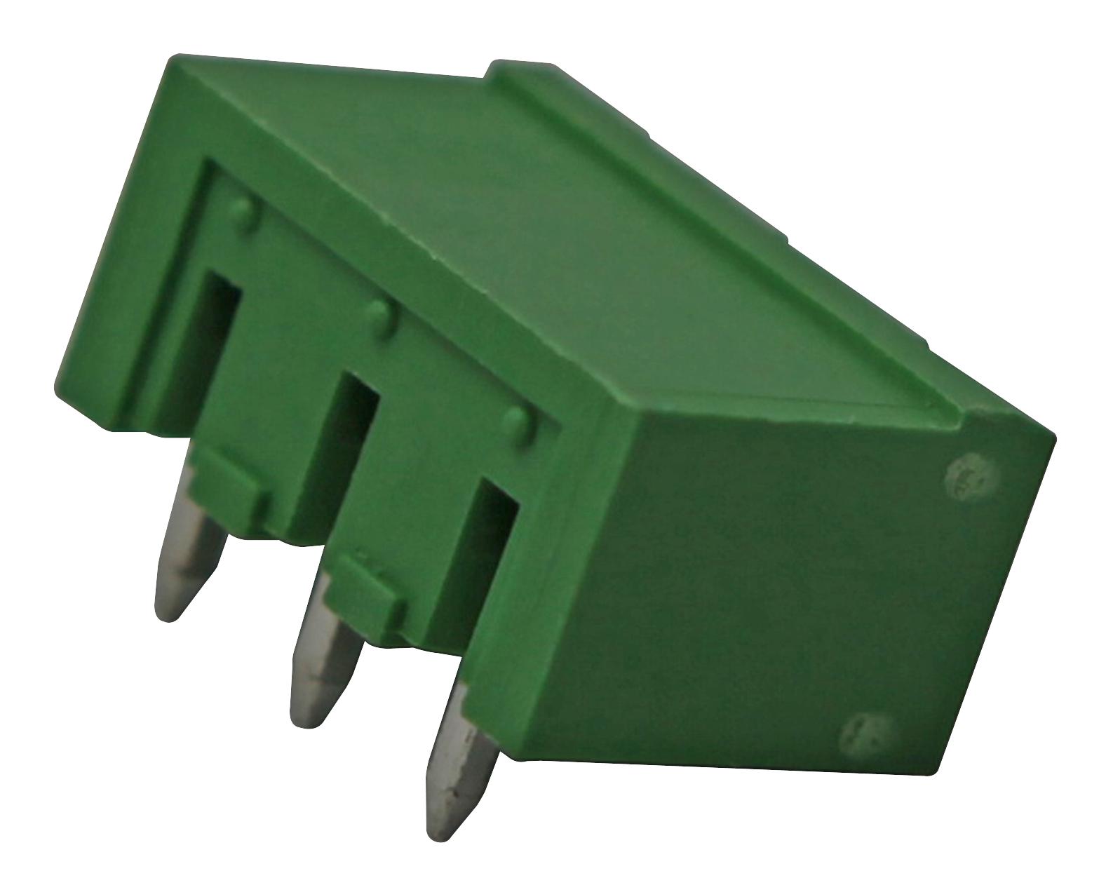 691313510003 TERMINAL BLOCK, HEADER, 3WAYS, TH R/A WURTH ELEKTRONIK