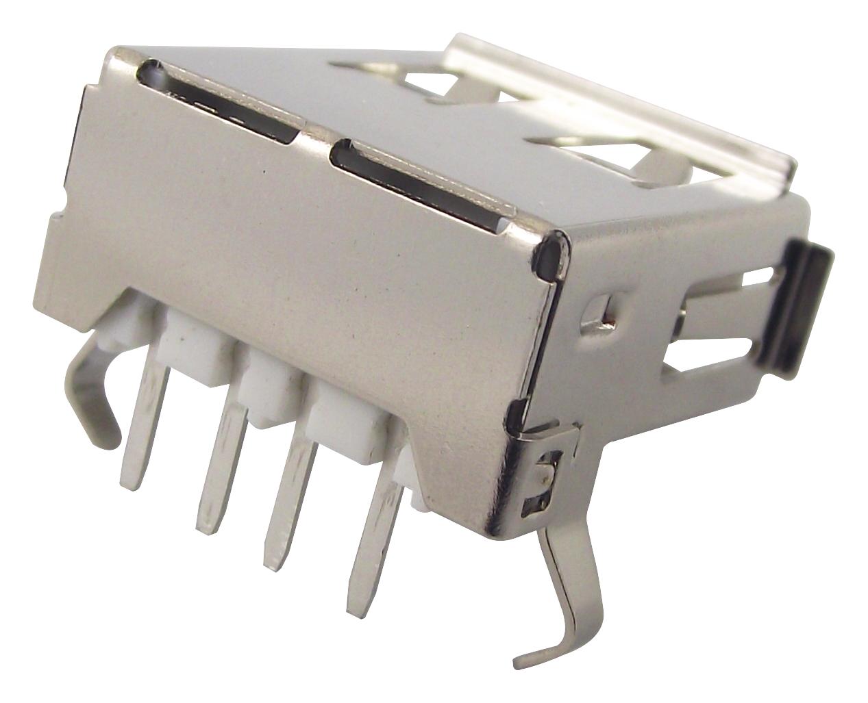 61400416021 USB, 2.0 TYPE A, RECEPTACLE, THT WURTH ELEKTRONIK