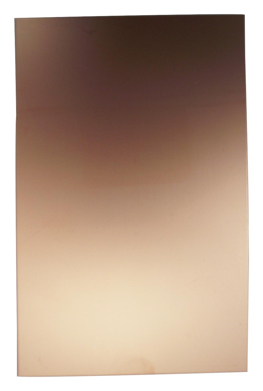 ADB16 COPPER CLAD 1 SIDE 8/10 35µ, 100X160MM CIF