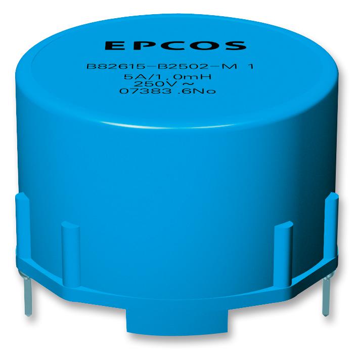 B82615B2602M001 CHOKE, RING CORE, 0.7MH, 6A EPCOS