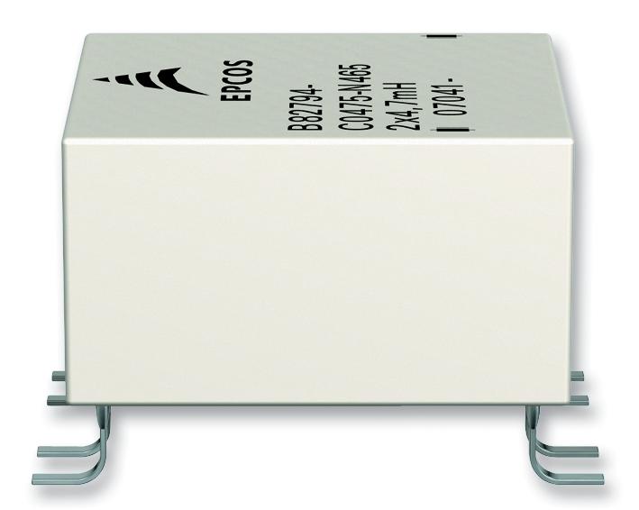 B82794C0476N465 CHOKE, COMMON MODE, 47MH, 0.3A EPCOS