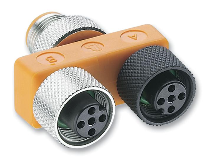 58911 CONNECTOR, ASBSA 2 M12-3 LUMBERG AUTOMATION