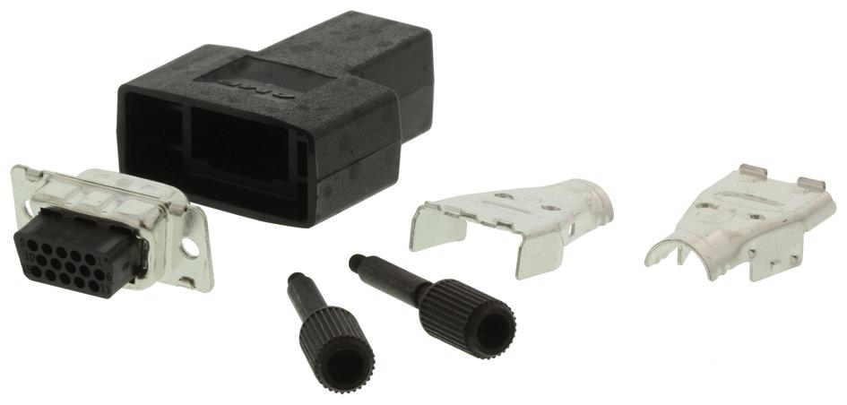 1658678-1 CONNECTOR, D SUB, HIGH DENSITY AMP - TE CONNECTIVITY