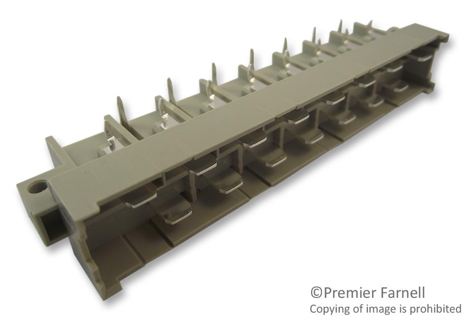 113-40060 MALE, SOLDER, TYPE H, CL2, R/A, 15WAY EPT