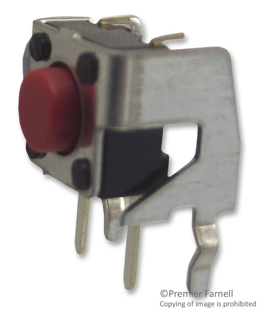 SKHHLPA010 SWITCH, TACTILE, PCB, R/A, 2.55N ALPS ALPINE