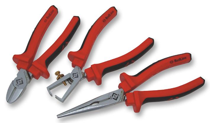 T3804 PLIER SET OF 3 CK TOOLS